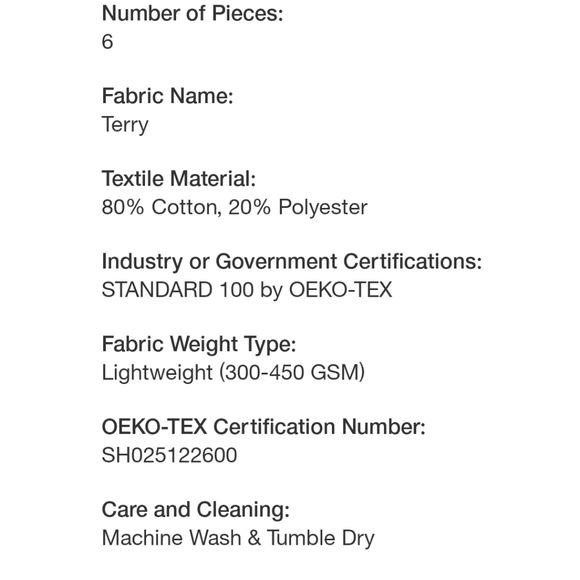 Cloud Island Baby Boys' 6pk Adventure Washcloth Set - Picture 4 of 5